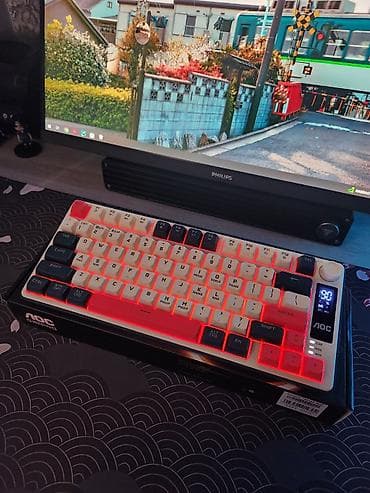 blu: Клавиатура, Мембранная, Bluetooth, Проводное подключение, Размер: 75% — 1