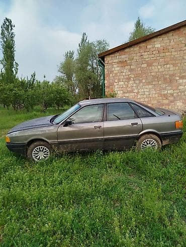 ауди унаа: Audi 80: 1986 г., 2 л, Механика, Седан — 5