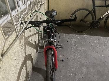 Велосипеды: Горный велосипед, Сталь, Б/у — 1