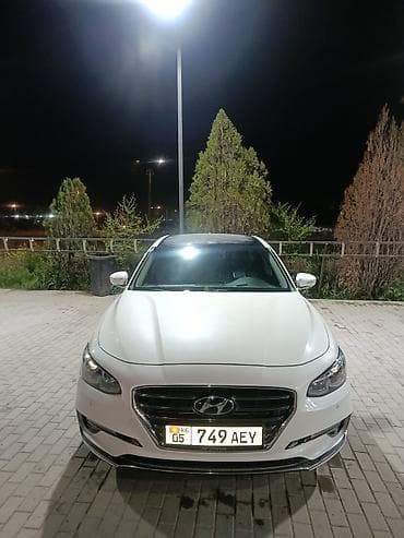 Hyundai Grandeur: 2019 г., 3 л, Автомат, Газ, Седан at lalafo.kg Hyundai Grandeur: 2019 г., 3 л, Автомат, Газ, Седан