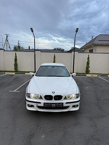 BMW 5 series: 2003 г., 2.5 л, Автомат, Бензин, Седан