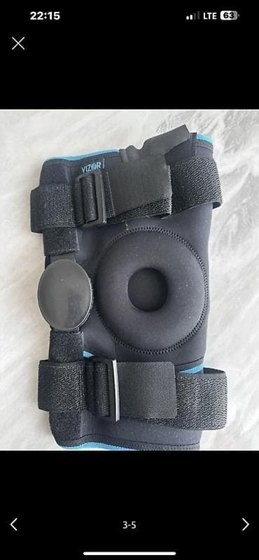 ортез на коленный сустав: Ортез на коленный сустав VIZOR Orthopedic Products - Функция — 2