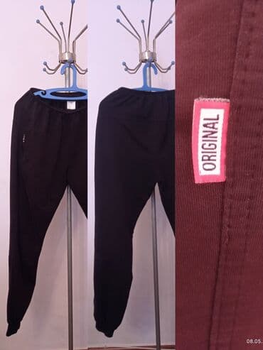 Отдам даром: Обмен на продукты : спорт брюки, оригинал, Турецкие, черные — 3