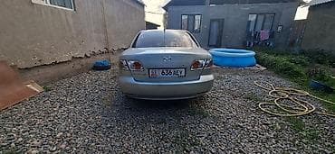 mazda 626 кронос: Mazda 6: 2003 г., 1.8 л, Механика, Бензин, Седан — 5