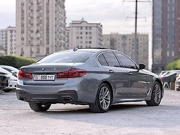 bwm e39: BMW 5 series: 2018 г., Седан — 3