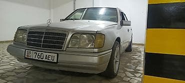 key maker: Mercedes-Benz W124: 1993 г., 2.2 л, Механика, Бензин, Седан — 1