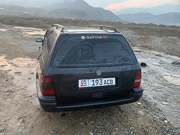 салон пассат б5: Volkswagen Golf Variant: 1994 г., 1.8 л, Кол менен иштөөчү, Бензин, Универсал — 3