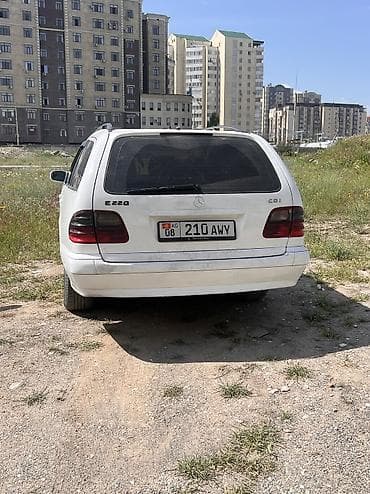sprinter 2 2: Mercedes-Benz E-Class: 2001 г., 2.2 л, Автомат, Дизель, Универсал — 2