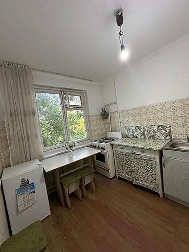 ипотека ош мэрия: 1 комната, 31 м², 104 серия, 1 этаж, Косметический ремонт — 6
