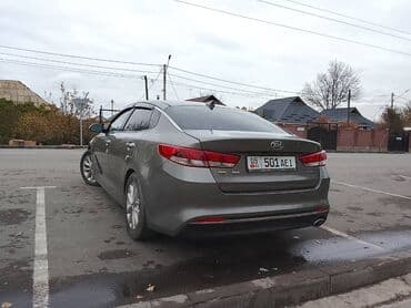 kia optima 2017: Kia Optima: 2017 г., 2.4 л, Автомат, Бензиновая, Седан — 7
