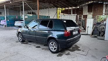 Volkswagen: Volkswagen Golf: 1995 г., 1.8 л, Механика, Бензин, Хэтчбэк — 2