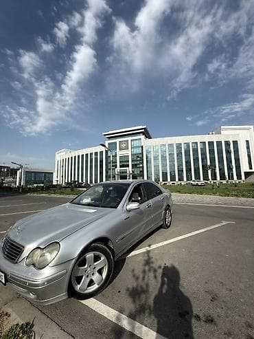 sprinter 4 4: Mercedes-Benz C-Class: 2001 г., 2 л, Автомат, Бензин, Седан — 1