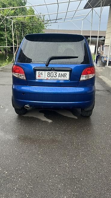 автокредит на бу авто бишкек: Daewoo Matiz: 2011 г., 0.8 л, Кол менен иштөөчү, Бензин, Хетчбек — 4