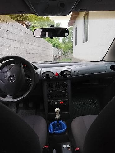step rf3: Mercedes-Benz A-Class: 2000 г., 1.4 л, Механика, Бензин, Хэтчбэк — 6