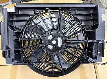 винтеляторы: На X5 E53. Электровентилятор охлаждения кондиционера в сборе — 3