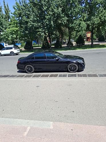 560 sec: Mercedes-Benz S-class AMG: 2018 г., 4 л, Автомат, Бензин, Седан — 7