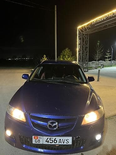 Продажа авто: Mazda 6: 2002 г., Бензин, Седан — 1