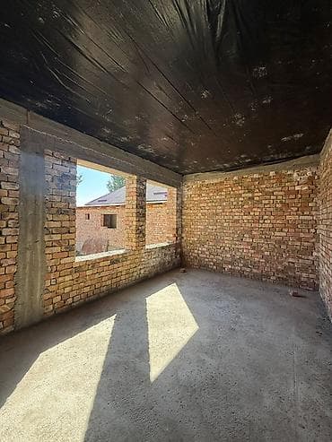 Продажа домов: Продаётся двухэтажный кирпичный дом в стадии строительства. Основные — 5