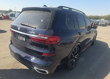 4 7: BMW X7: 2020 г., 3 л, Автомат, Бензин, Кроссовер — 5