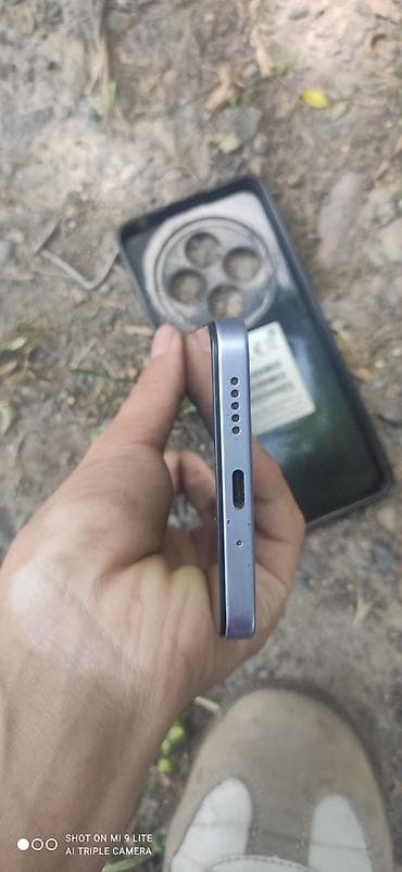 bwb e34: Redmi, Redmi 14C, Б/у, 256 ГБ, цвет - Белый, 2 SIM — 8