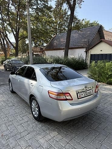 4runner 2017: Toyota Camry: 2010 г., 2.5 л, Автомат, Бензин, Седан — 5