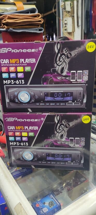 колонка для дома: Автомагнитофон, работает от 24 вольт. Автомагнитофон Магнитола — 3