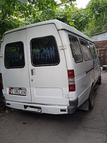 kirgiz auto: ГАЗ GAZel 3221: 1999 г., 2.7 л, Механика, Газ, Бус — 2