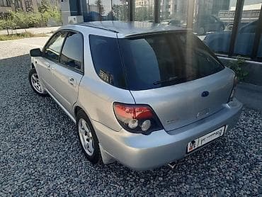 impreza: Subaru Impreza: 2003 г., 2 л, Автомат, Бензин, Хэтчбэк — 10