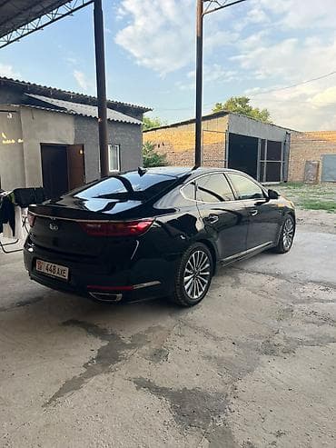 santa fe: Kia K7: 2019 г., Автомат, Седан — 3