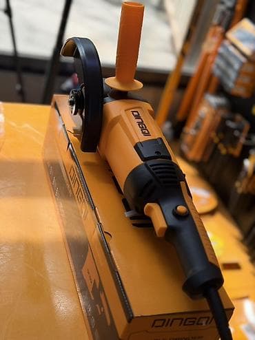 Инструменты: Угловая шлифмашина (болгарка) DINGQI, арт. 101180 - Мощность: 1600 Вт — 2