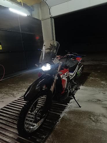 kayo k2 road: Эндуро-туристический мотоцикл Lifan KPT/CRF-стиля (наклейки Dakar) — 6