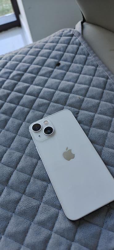 IPhone 13 mini, Б/у, 128 ГБ, Белый — 1