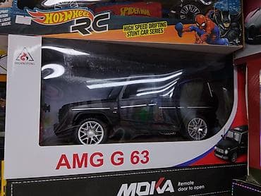 candy clay: Модель автомобиля на радиоуправлении AMG G 63 - Масштабная игрушечная — 1