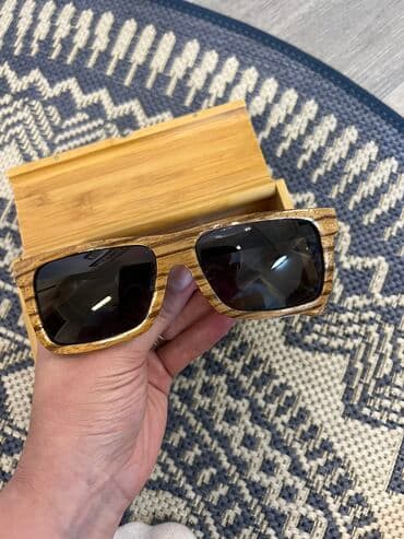серебряные украшения из индии: Деревянные солнцезащитные очки ручной работы 🤎 — 5