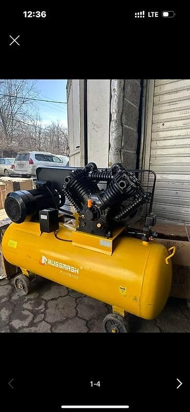 Компрессоры: Компрессор 400л 12 атмосфера 3 фаскаа доставка по городу доставка по — 1