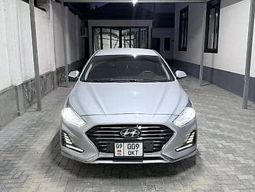 sonata 2004: Hyundai Sonata: 2018 г., 2 л, Автомат, Бензин, Седан — 2
