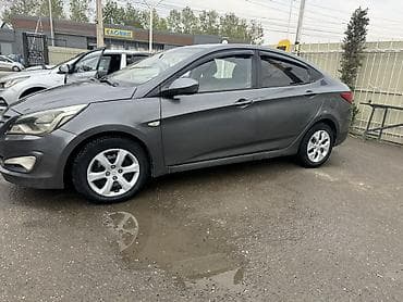 bmw e66: Hyundai Solaris: 2015 г., 1.4 л, Автомат, Газ, Седан — 4