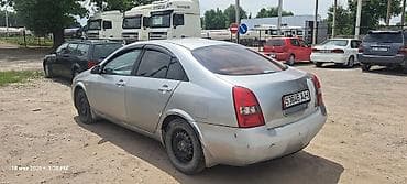 авто проект: Nissan Primera: 2001 г., 2 л, Бензин, Седан — 3