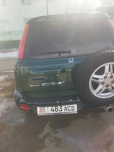 мотоцикл бензин: Honda CR-V: 1999 г., Бензин, Кроссовер — 6