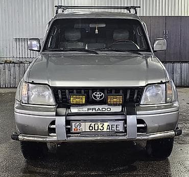 4runner 285: Toyota Land Cruiser Prado: 1997 г., 3.4 л, Автомат, Бензин, Внедорожник — 4