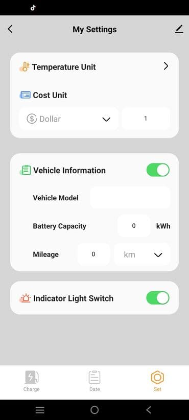 электро машины: Стационарная зарядная станция 7 квт GBT для авто с китайским портом — 6