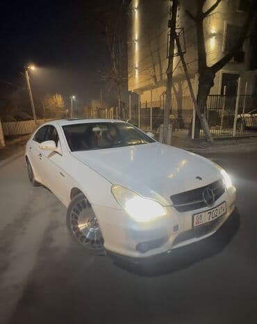 e50 amg: Mercedes-Benz CLS-Class: 2006 г., 5 л, Автомат, Бензин, Седан — 2