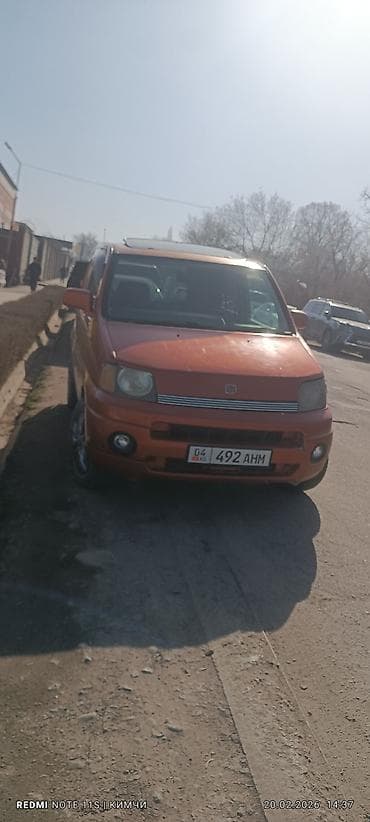 Honda S-MX : 1997 г., 2 л, Бензин, Минивэн