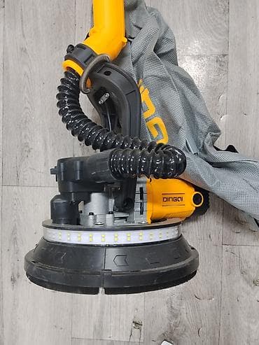 фен шетка: Шлифовальная машина для стен и потолков (жираф) DINGQI Drywall Sander — 2