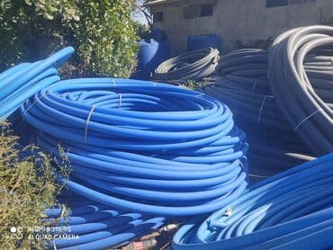 куплю пластиковые трубы: Труба для водопровода Материал: Пластик, Диаметр 63 мм — 2