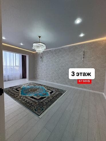1 комната, 45 м², Технопарк 3 этаж, Евроремонт — 1