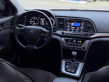 elantra: Hyundai Avante: 2017 г., 1.6 л, Автомат, Газ, Седан — 8