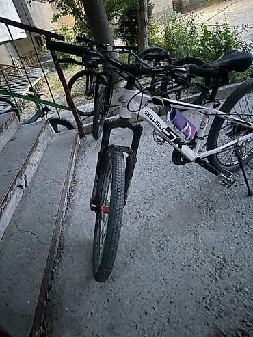 tech deck: Горный велосипед, Skillmax, Рама M (156 - 178 см), Алюминий, Б/у — 3