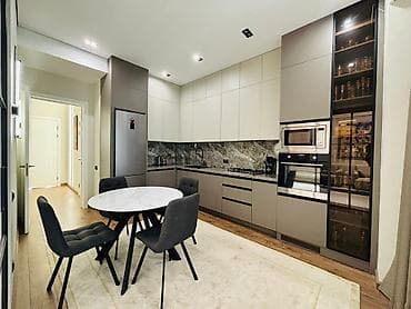 14: 3 комнаты, 105 м², Асанбай мкр Элитка, 14 этаж, Дизайнерский ремонт — 10