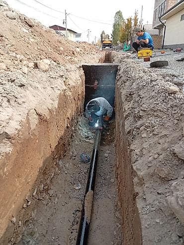 вадивной насос: Канализационные работы | Монтаж канализационных труб 3-5 лет опыта — 7